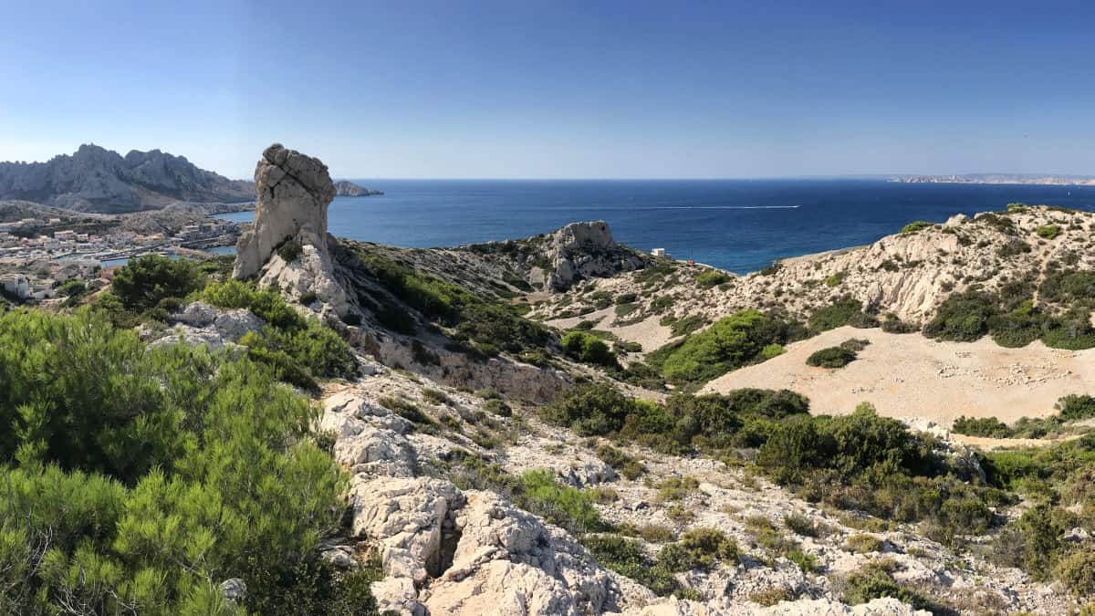 Highlights | Coastal footpath Marseille