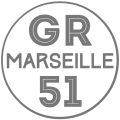 Logo Küstenwanderweg Marseille